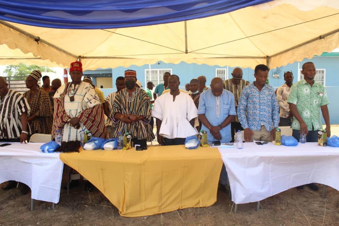 Facility inauguration ceremony